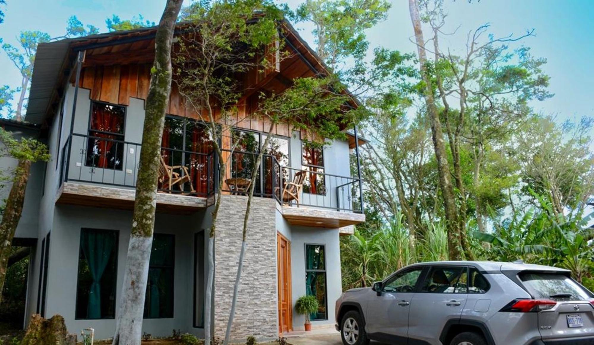 Roca Verde - Monteverde Cloud Forest Lodging Exterior photo